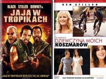 Ben Stiller Kolekcja: Jaja w tropikach / Dziewczyna moich koszmarów Pakiet [2DVD]