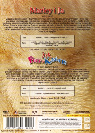 Marley i Ja / Jak pies z kotem BOX [2DVD]