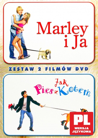 Marley i Ja / Jak pies z kotem BOX [2DVD]