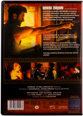 Dowód zbrodni [DVD]