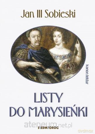 Listy do Marysieńki - Alicja Badowska [KSIĄŻKA]