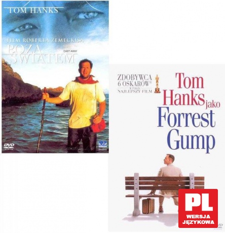 Robert Zemeckis Kolekcja: Forrest Gump / Poza światem Pakiet [2DVD]
