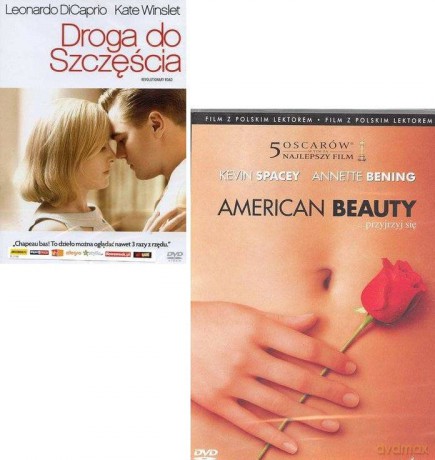Sam Mendes Kolekcja: Droga do szczęścia / American beauty Pakiet [2DVD]