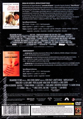 Sam Mendes Kolekcja: Droga do szczęścia / American beauty Pakiet [2DVD]