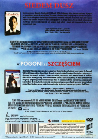 Siedem dusz / W pogoni za szczęściem Pakiet [2DVD]