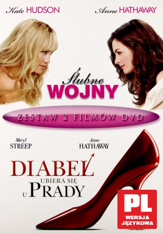 Ślubne wojny / Diabeł ubiera się u Prady Pakiet [2DVD]