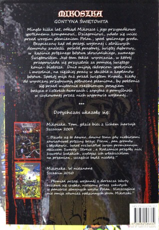 Mikoszka. Gontyna Świętowita - Marcin Wiechno [KOMIKS]