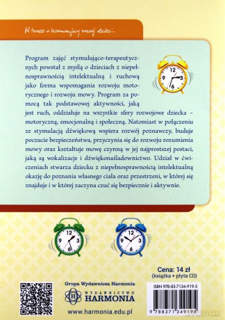 Mój dzień. Program zajęć stymulująco-terapeutycznych - Anna Różańska-Gał, Joanna Kuś [KSIĄŻKA]
