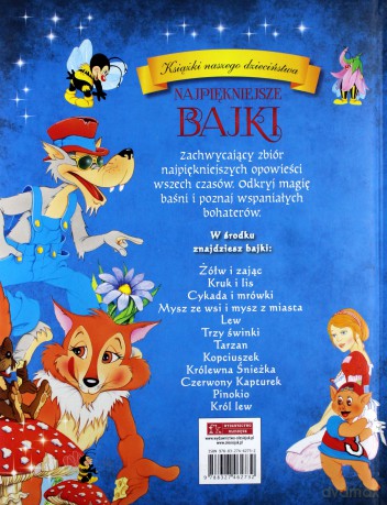 Najpiękniejsze bajki [KSIĄŻKA]