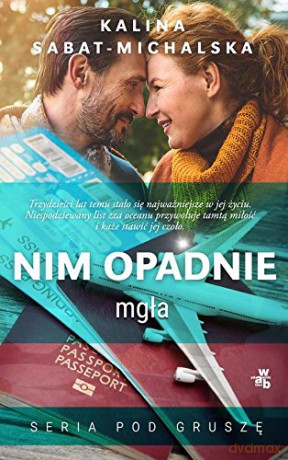 Nim opadnie mgła - Kalina Sabat-Michalska [KSIĄŻKA]