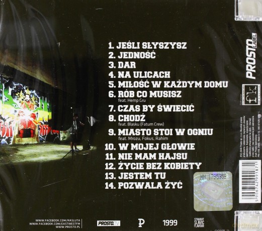 Ras Luta: Jeśli słyszysz [CD]