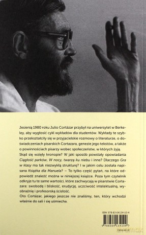 O literaturze. Wykłady w Berkeley, 1980 - Julio Cortazar [KSIĄŻKA]