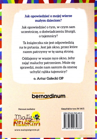 O Mszy Świętej. Rozjaśnić tajemnicę - Małgorzata Dudek [KSIĄŻKA]