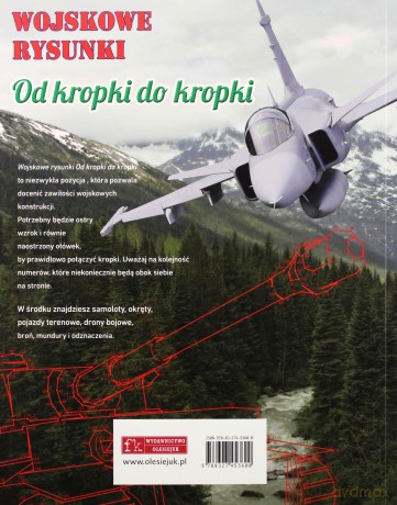 Od kropki do kropki. Wojskowe rysunki [KSIĄŻKA]