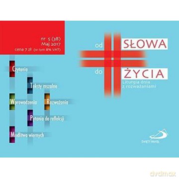 Od Słowa do Życia nr 5, maj 2017 [KSIĄŻKA]