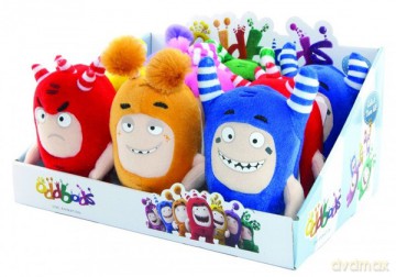 Oddbods Maskotka 12 cm, różne rodzaje