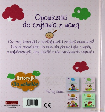Opowiastki do czytania z mamą [KSIĄŻKA]