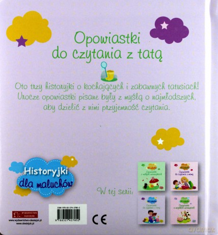 Opowiastki do czytania z tatą [KSIĄŻKA]