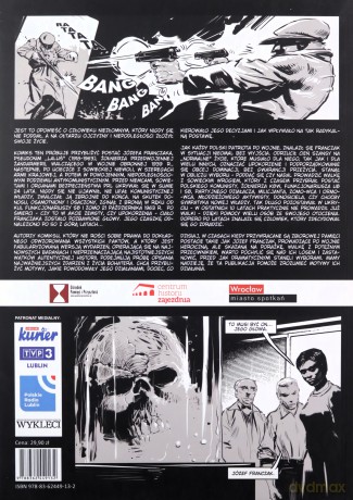 Oto jest głowa Franczaka - Jacek Michalski, Witold Tkaczyk [KOMIKS]