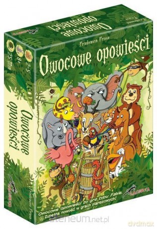 Owocowe Opowieści [KARTY]