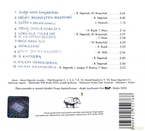 Basia Stępniak-Wilk: Trwaj chwilo niebieska (Digipack) [CD]