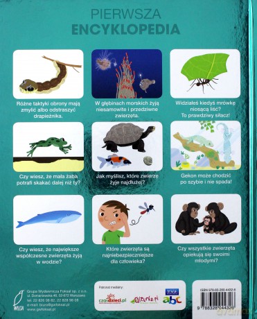 Pierwsza encyklopedia. Rekordy zwierząt [KSIĄŻKA]