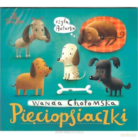 Pięciopsiaczki - Wanda Chotomska [AUDIOBOOK]