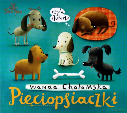 Pięciopsiaczki - Wanda Chotomska [AUDIOBOOK]