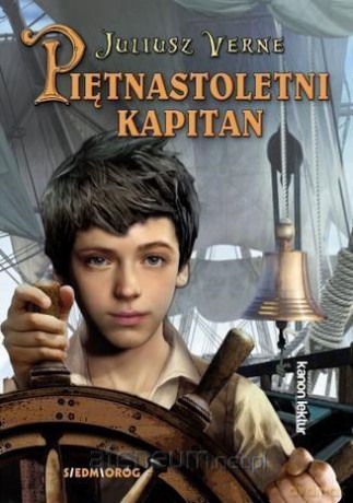 Piętnastoletni kapitan - Juliusz Verne [KSIĄŻKA]
