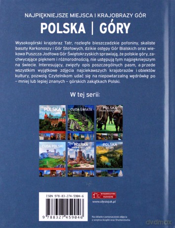 Polska. Góry - Marcin Panek [KSIĄŻKA]