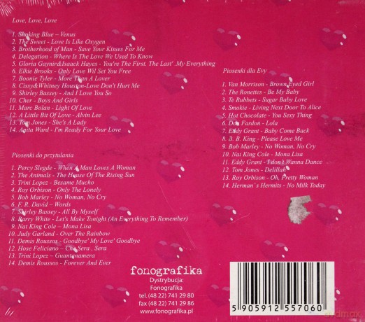 Z miłości dla Niej [3CD]