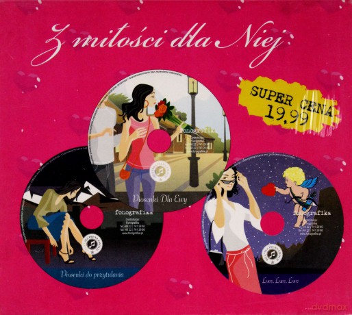 Z miłości dla Niej [3CD]