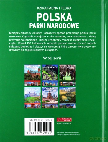 Polska. Parki narodowe - Marcin Panek [KSIĄŻKA]