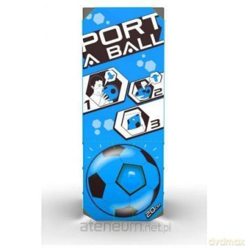 Port a ball - niebieska