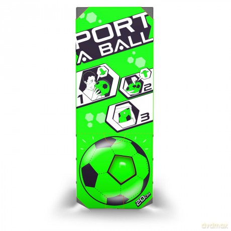 Port a ball - zielona