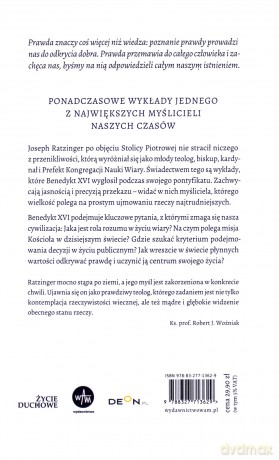 Poznanie prawdy. Wykłady papieskie - Benedykt XVI [KSIĄŻKA]