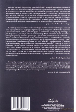 Przemoc stosowana przez kobiety - Marian Cabalski [KSIĄŻKA]