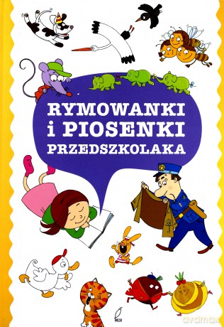 Rymowanki i piosenki przedszkolaka [KSIĄŻKA]