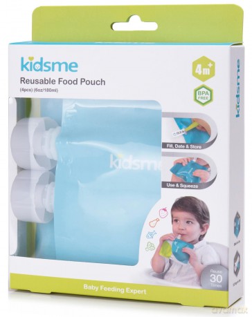 DUMEL Saszetka do żywności 4-pack