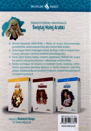 Skuteczni Święci. Święta Mała Arabka [KSIĄŻKA]