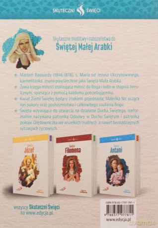 Skuteczni Święci. Święta Mała Arabka [KSIĄŻKA]