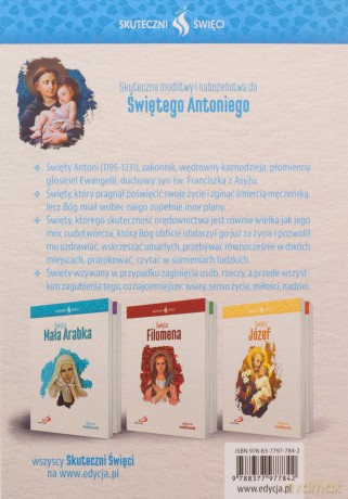 Skuteczni Święci. Święty Antoni [KSIĄŻKA]