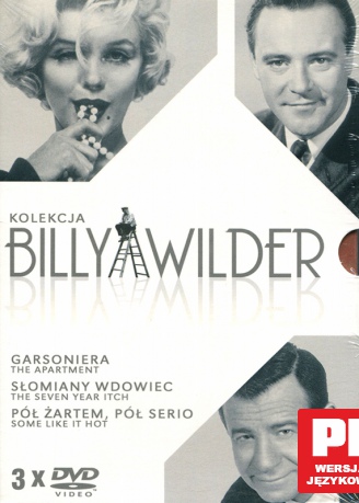 Billy Wilder Kolekcja: Garsoniera / Słomiany wdowiec / Pół żartem, pół serio [BOX] [4DVD]