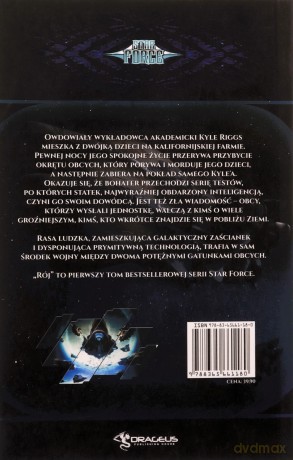 Star Force (Tom 1) Rój - B.V. Larson [KSIĄŻKA]