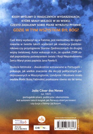 Stulecie fatimskie - Joao Cesar das Neves [KSIĄŻKA]