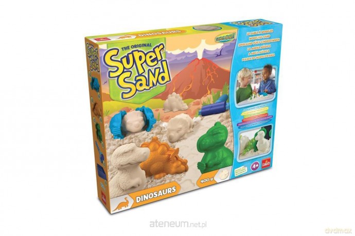 Super Sand - Dinozaury