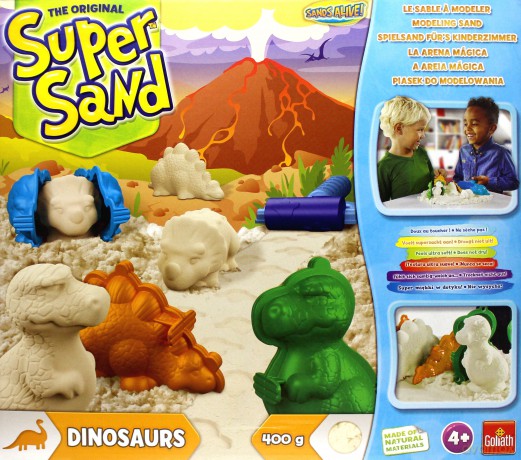 Super Sand - Dinozaury