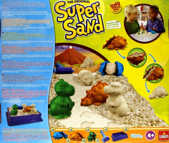 Super Sand - Dinozaury