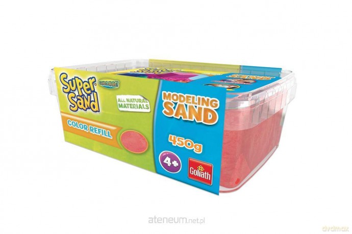 Super Sand Color - Czerwony