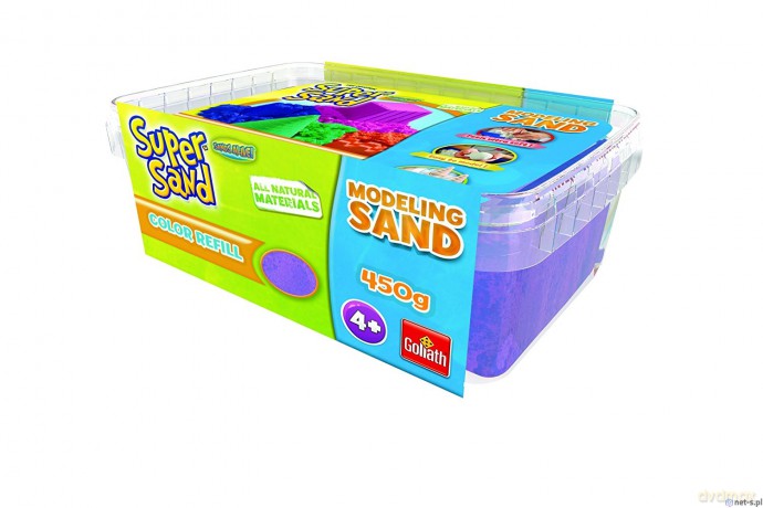 Super Sand Color - Fioletowy